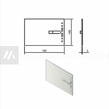 Подовжувач кронштейна 180XL PD180XL фото